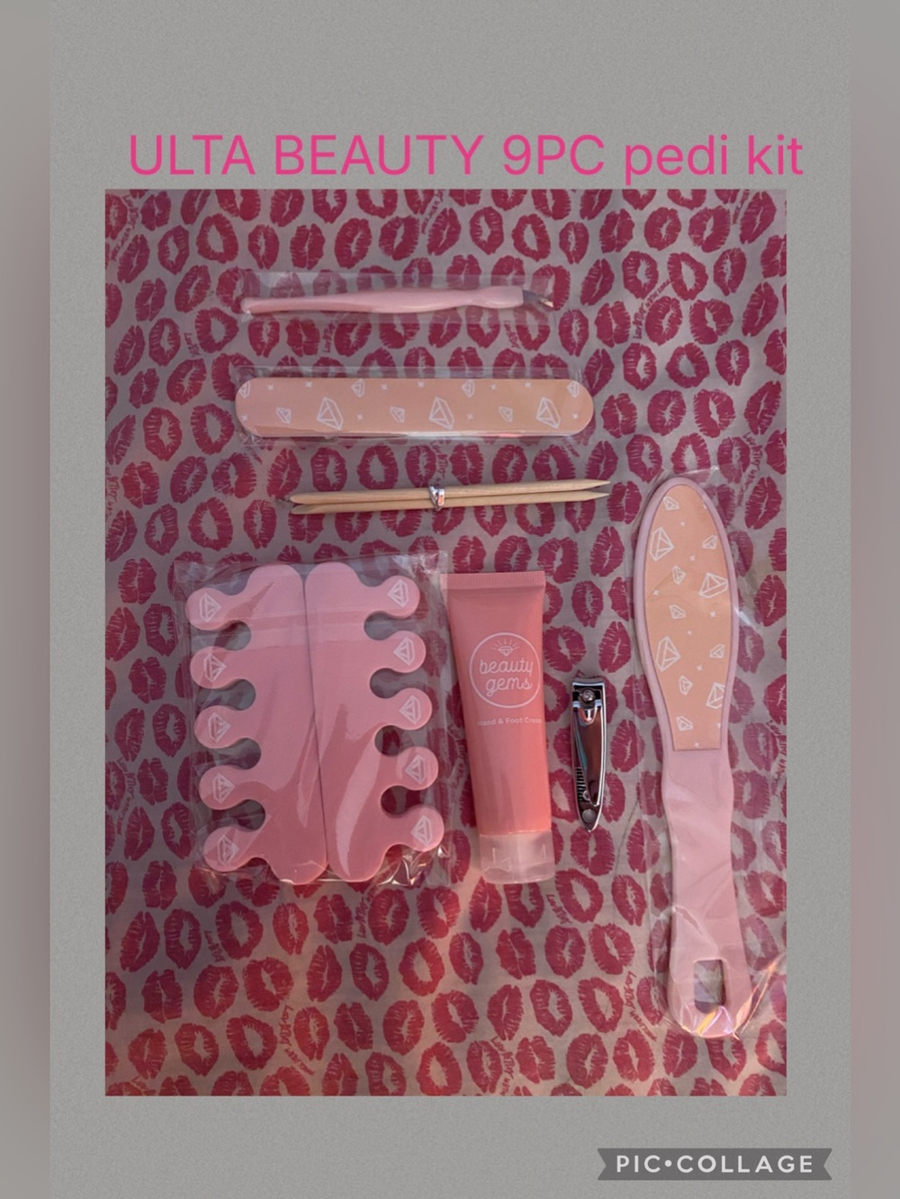 - 9 Piece Pedi Kit from the Ulta Beauty Collection